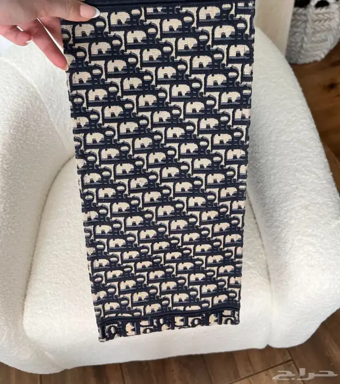 شنطه وسكارف ديور Christian Dior 9