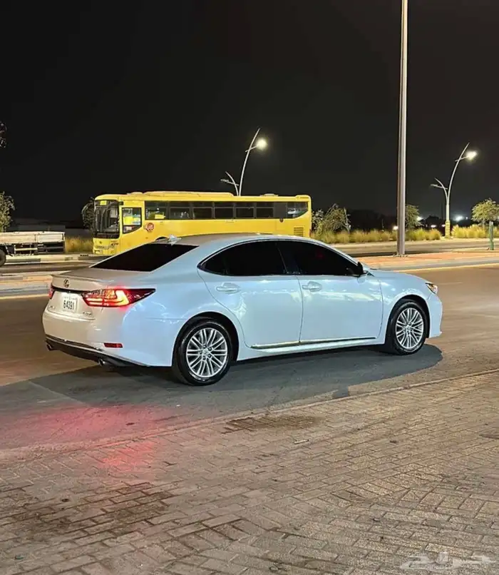 لكزس es 350 2013 لوايح دبي محول2017 5