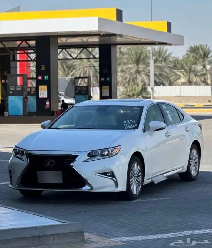 لكزس es 350 2013 لوايح دبي محول2017 4