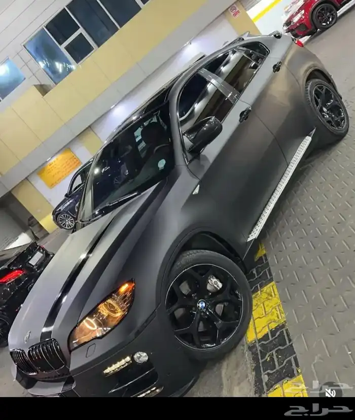 BMW X6 V8 كت هامان نادرة 95 ألف الممشى فقط 2