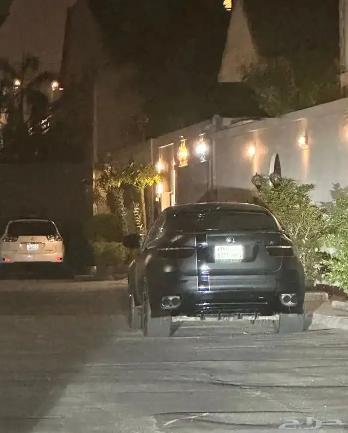 BMW X6 V8 كت هامان نادرة 95 ألف الممشى فقط 0