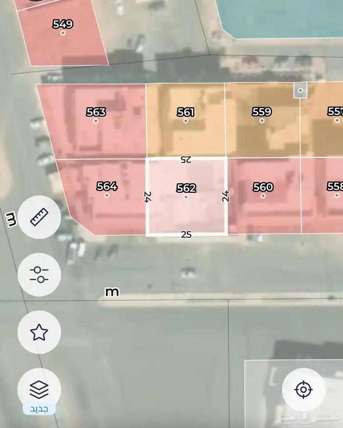 ارض تجارية للبيع 2