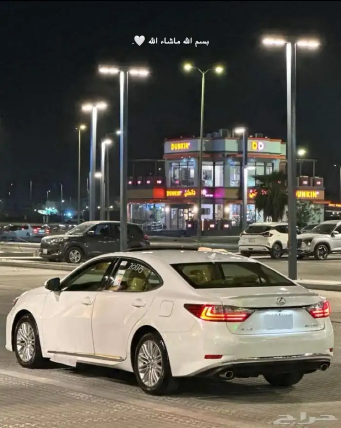 لكزس es 350 2013 لوايح دبي محول2017 0