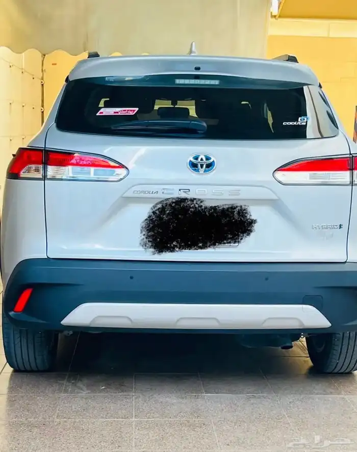 كورلا كروس هايبرد 1