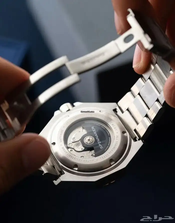 ساعة سبينيكر دوماس - Spinnaker Dumas 3