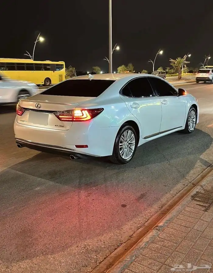 لكزس es 350 2013 لوايح دبي محول2017 3