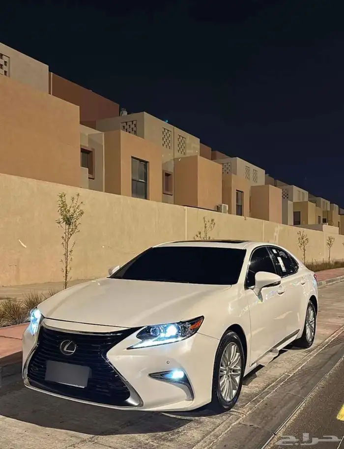 لكزس es 350 2013 لوايح دبي محول2017 1