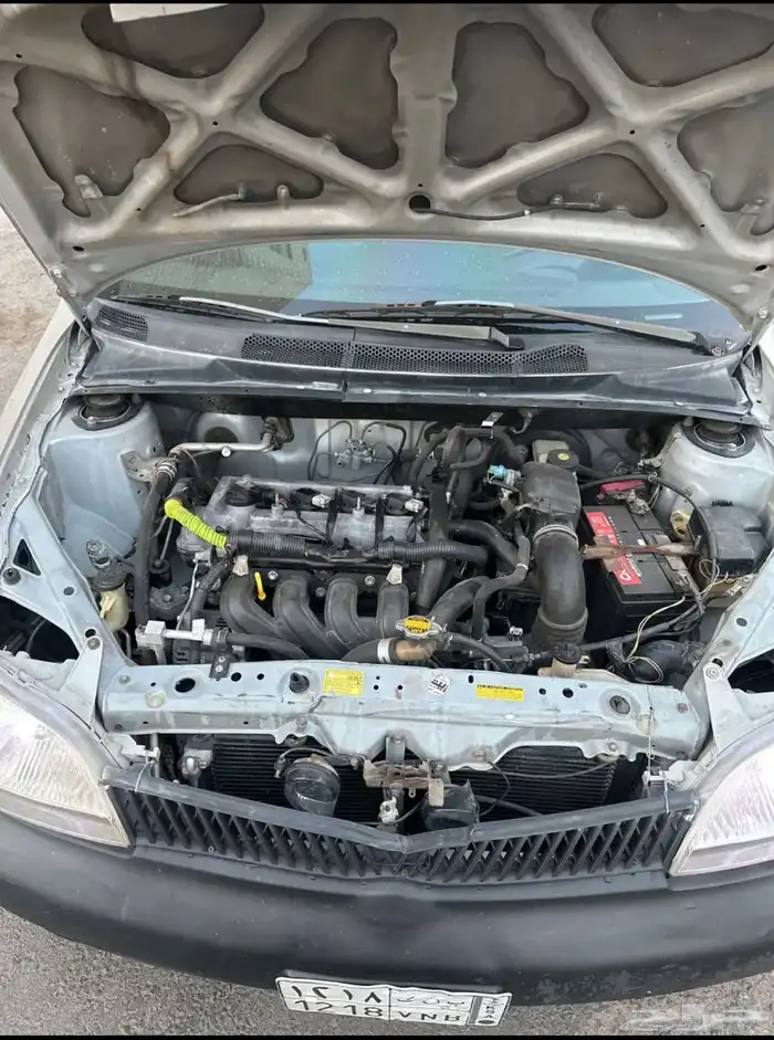 تويوتا ايكو 2001 6