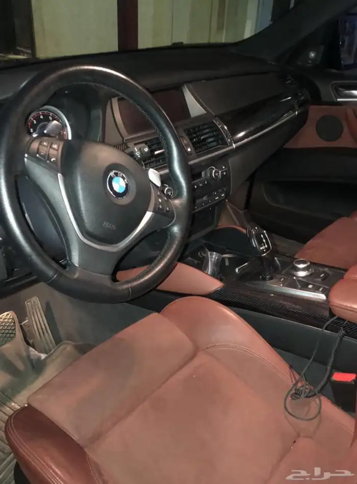 BMW X6 V8 كت هامان نادرة 95 ألف الممشى فقط 4