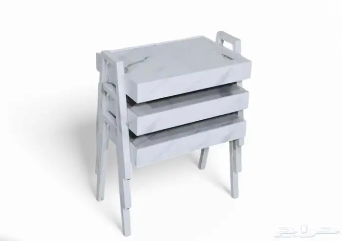 طاولات خدمة تركي مدرج 3 حبات 9