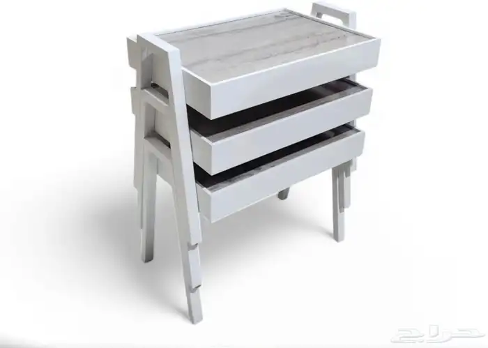 طاولات خدمة تركي مدرج 3 حبات 10