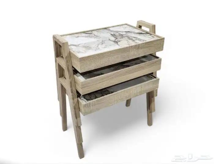 طاولات خدمة تركي مدرج 3 حبات 6