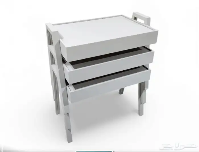 طاولات خدمة تركي مدرج 3 حبات 4