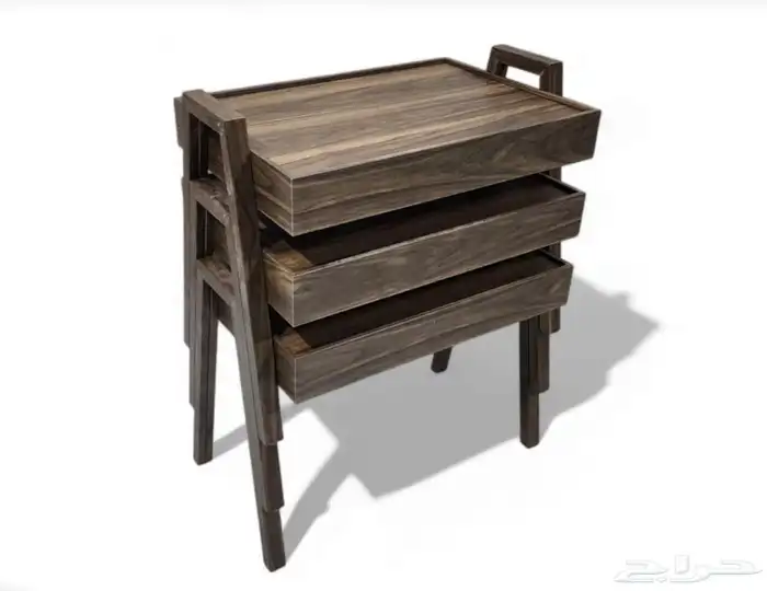 طاولات خدمة تركي مدرج 3 حبات 5