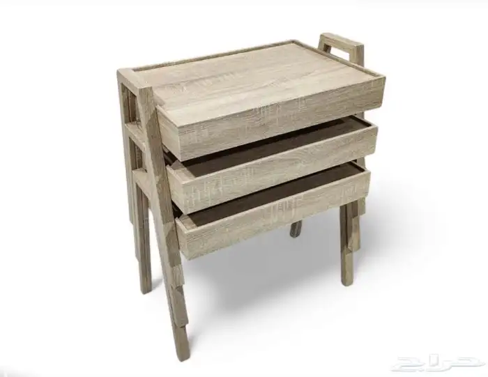 طاولات خدمة تركي مدرج 3 حبات 3