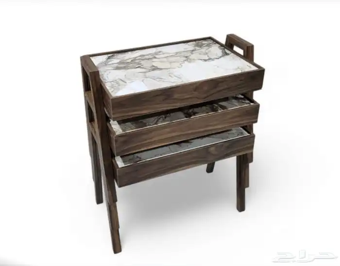 طاولات خدمة تركي مدرج 3 حبات 8