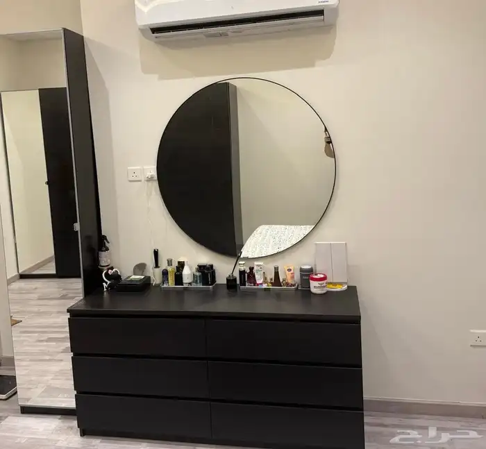 غرفة نوم نظيفة من ايكيا 2