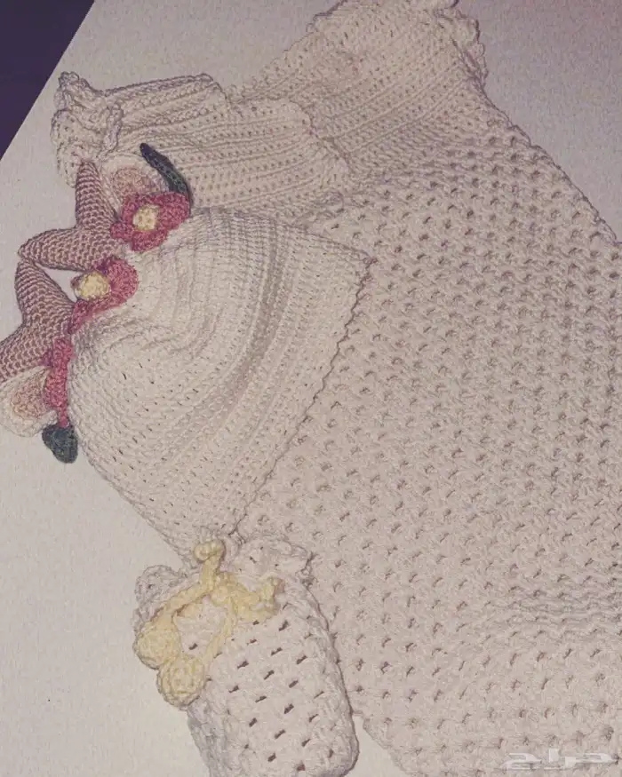 اعمال يدويه  حرف ((كروشيه)) انفذ كافه الاعمال بكل اتقان 29