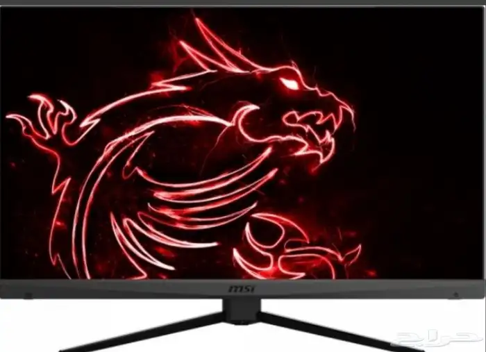 شاشة msi 27 بوصه 165 هرتز   msi monitor 27 inch 165hz 2