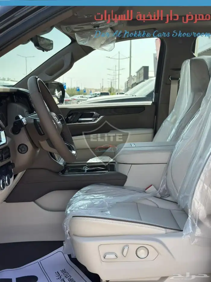 جي ام سي يوكون دينالي 2025 جميع الالوان 9