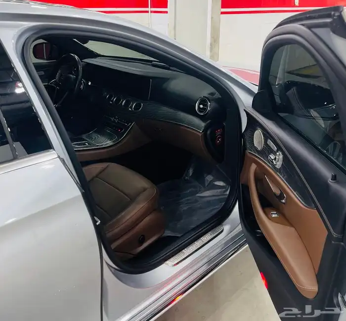 مرسيدس E350 2023 بطاقة جمركية وارد كوريا 9