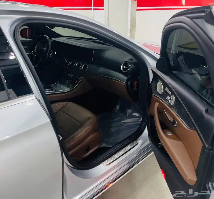 مرسيدس E350 2023 بطاقة جمركية وارد كوريا 3