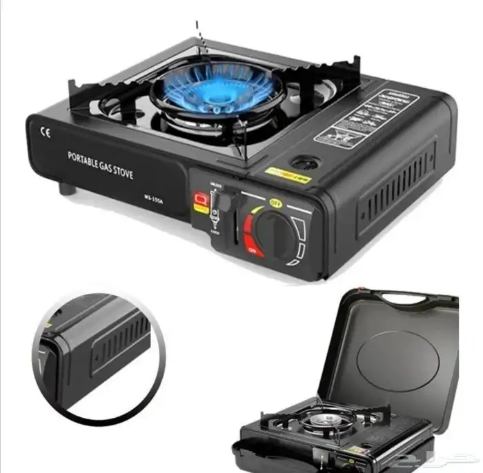 غاز للتخييم جديد لم يستخدم 0