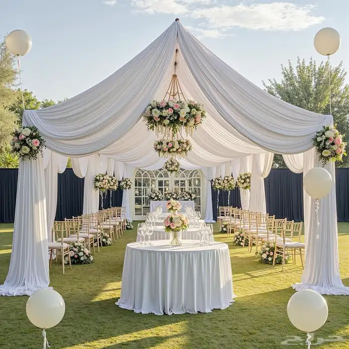 تنظيم وتأجير مناسبات راقية وجلسات شتوية فخمة 39