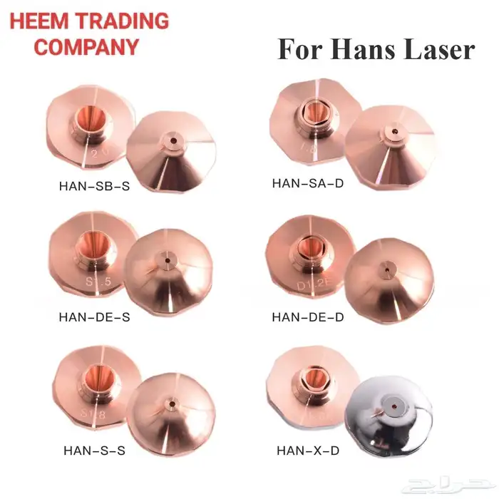 قطع تبديل ماكينة ليزر 2