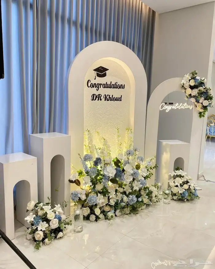 معلم ورد وتنظيم حفلات والمناسبات حوش استقبال 21