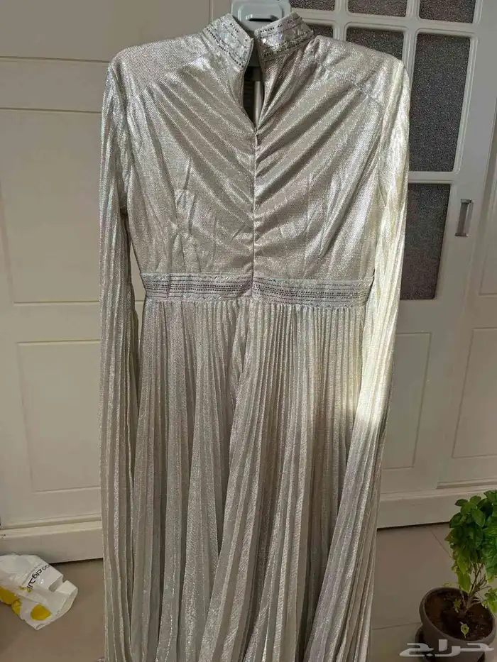 فستان سهره ماي روز مقاس لارج 2