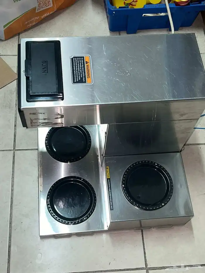 مكينه قهوه مقطره 1