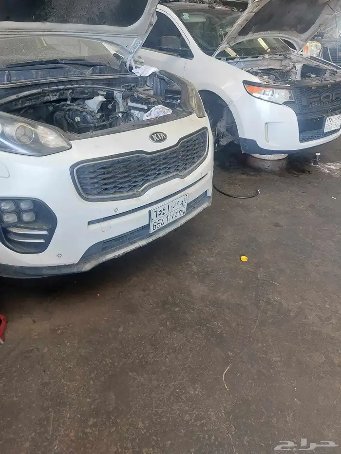 مكينه فورد تورس مستورد مع الضمان 3