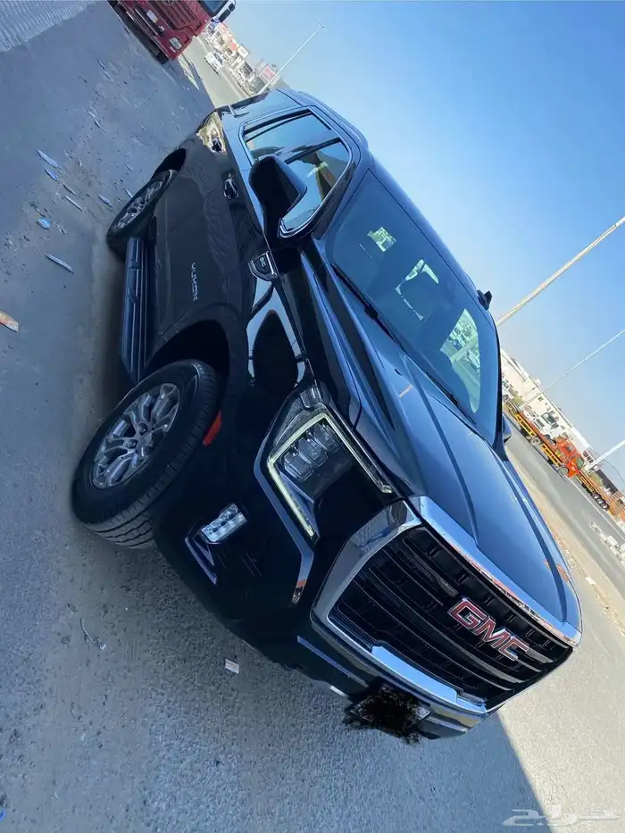 جمس يوكن دبل مديل 2022اسود 1