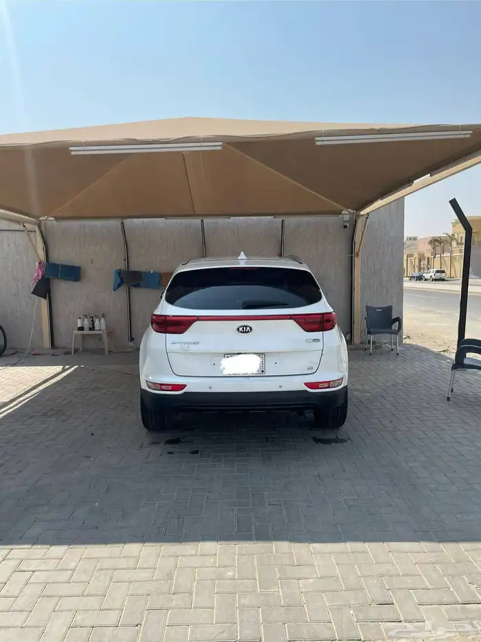 كيا سبورتاج 1600cc ديزل 2017 5
