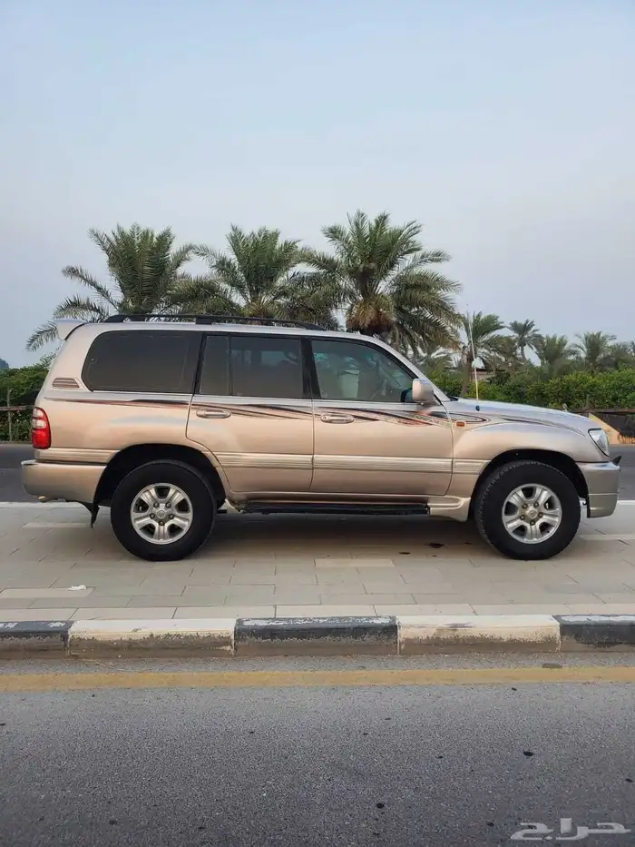 لاندكروزر 2004 - VXR فل كامل 8 سلندر 4