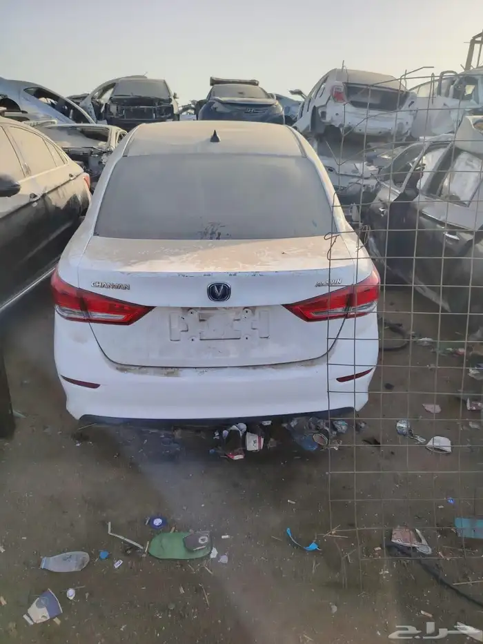 تشليح قطع غيار شانجان CS35 Plus (كيو-شو) - موديلات 2018-2024 0