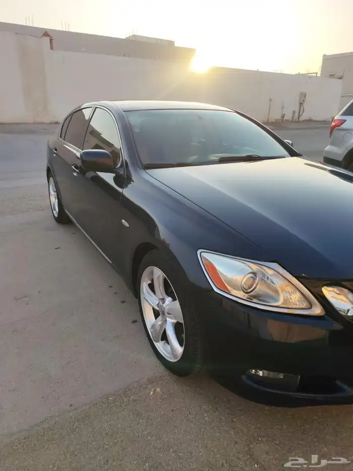 لكزس موديل 2005 جي أس 300 3