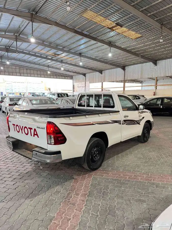 تويوتا هايلكس غمارة بنزين بدون دبل سعودي 2025 2