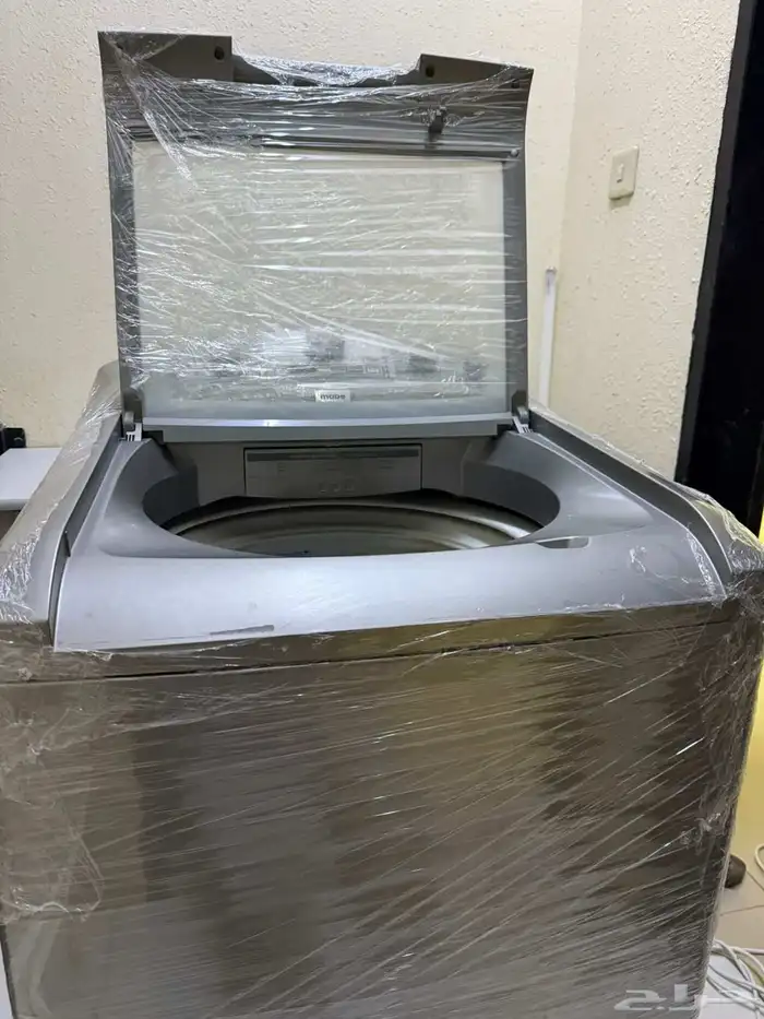 غسالة اوتماتيك 19 ك ماركة mabe نظيفة وكبيرى جدا 2