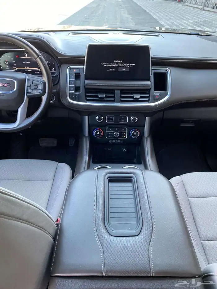 جمس يوكن دبل مديل 2022اسود 15