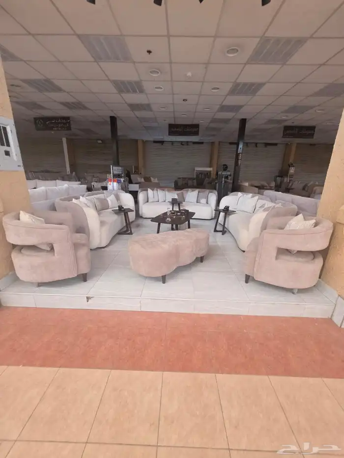 مفروشات كنب بسعر المصنع 1