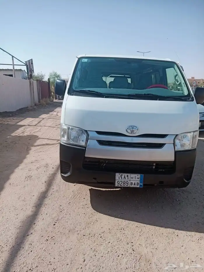 باص ايس نوع تويتا بنزين موديل 2015 مجدد مفحوص ممشاه 321 2