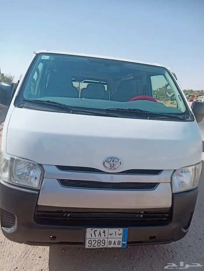 باص ايس نوع تويتا بنزين موديل 2015 مجدد مفحوص ممشاه 321 5