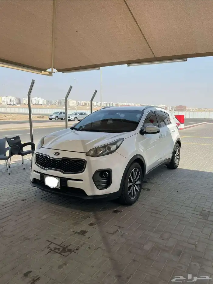 كيا سبورتاج 1600cc ديزل 2017 0