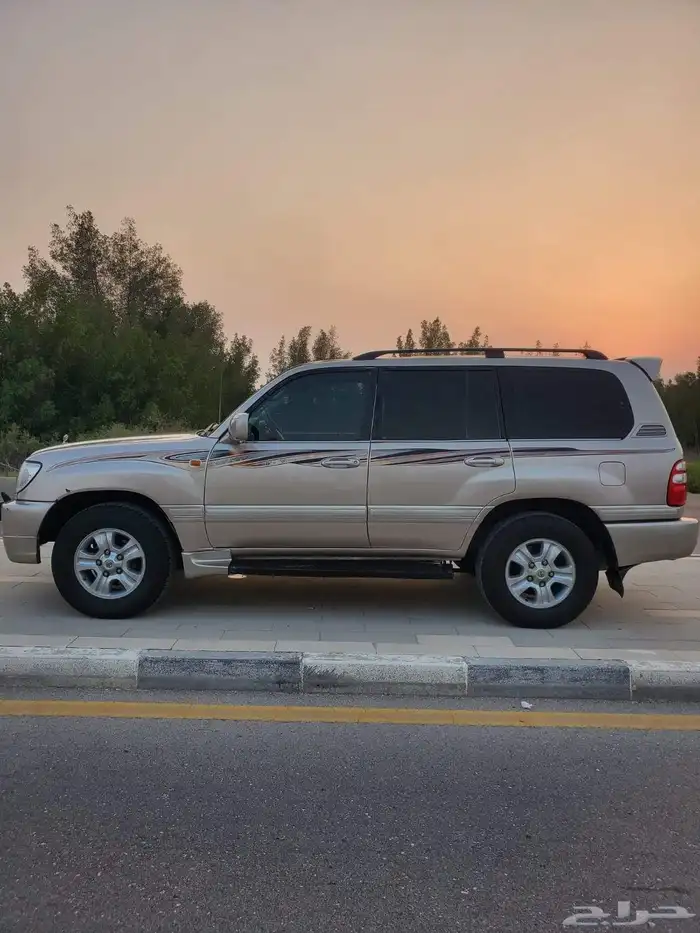 لاندكروزر 2004 - VXR فل كامل 8 سلندر 5