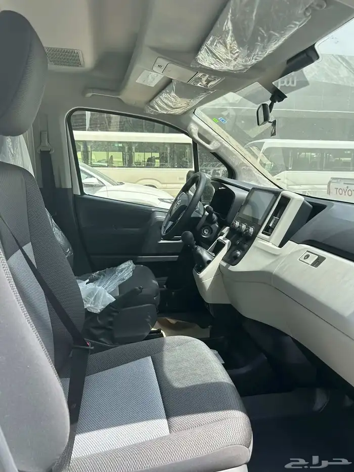 باص هايس 13 راكب 2026 قير عادي ديزل. سعودي 3