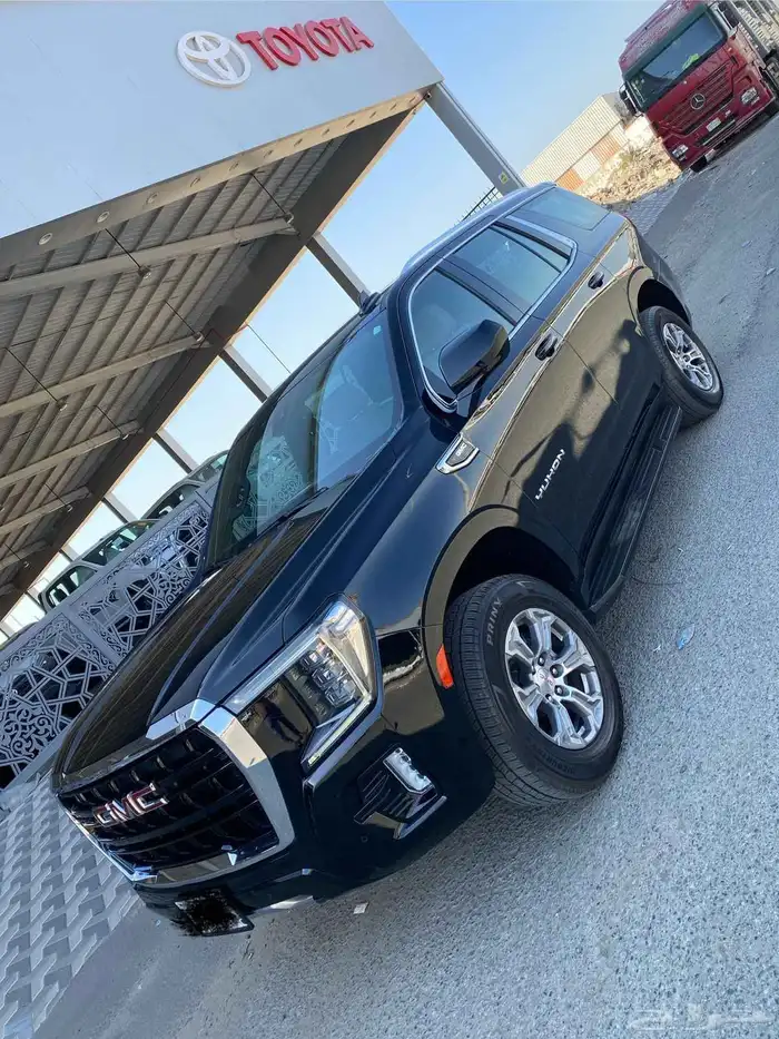 جمس يوكن دبل مديل 2022اسود 6