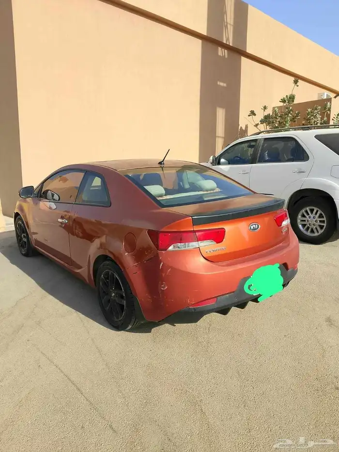 كيا سيراتو كوبيه 2011 1