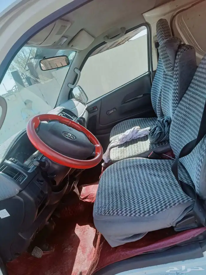 باص ايس نوع تويتا بنزين موديل 2015 مجدد مفحوص ممشاه 321 0